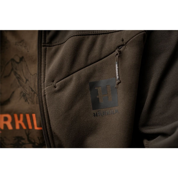 HARKILA TRICOU NATURE S/S SLATE BLACK MAR.L