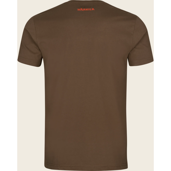 HARKILA TRICOU NATURE S/S SLATE BLACK MAR.L