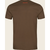 HARKILA TRICOU NATURE S/S SLATE BLACK MAR.XL