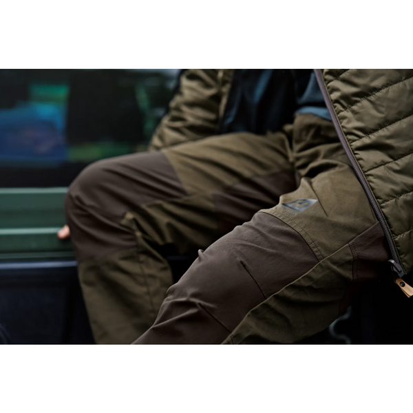HARKILA PANTALON FJELL WILLOW GREEN /SHADOW BROWN MAR.56/32