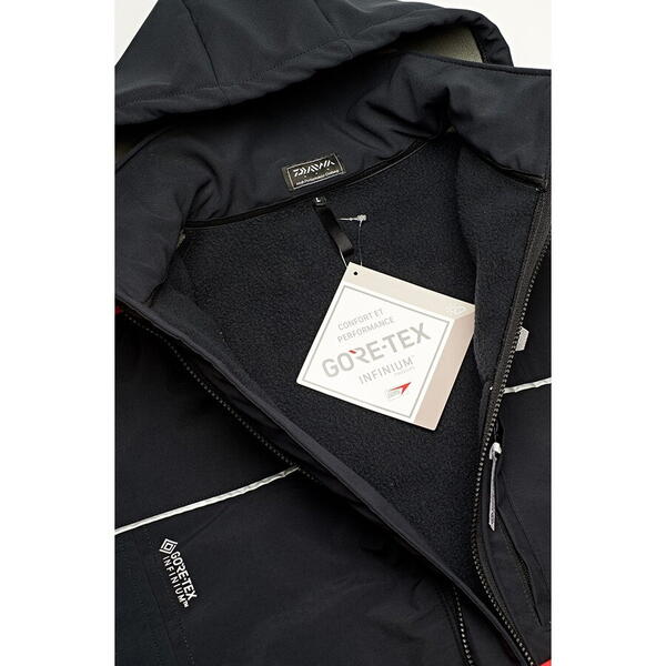 DAIWA JACHETA GORE-TEX INFINIUM SOFT SHELL BLACK/BLUE MAR.L
