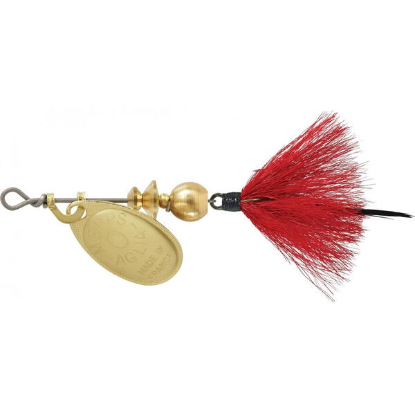 MEPPS LINGURITA ROTATIVA MOUCHE ROUGE 1,5G/GOLD