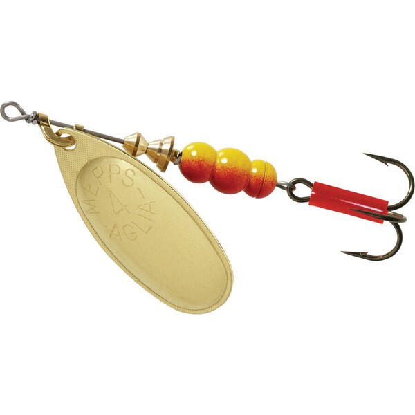 ROTATIVA MEPPS 9,0G/GOLD BLISTER