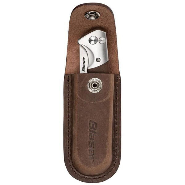 BLASER BRICEAG CLASSIC BROWN LAMA 7,8CM + HUSA PIELE