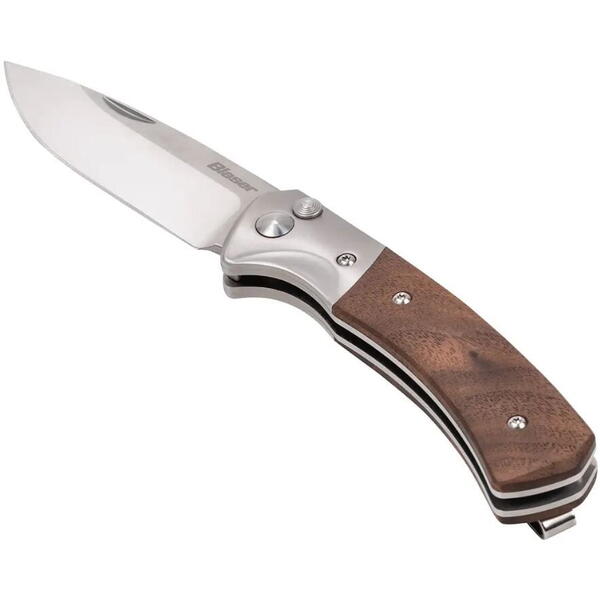 BLASER BRICEAG CLASSIC BROWN LAMA 7,8CM + HUSA PIELE