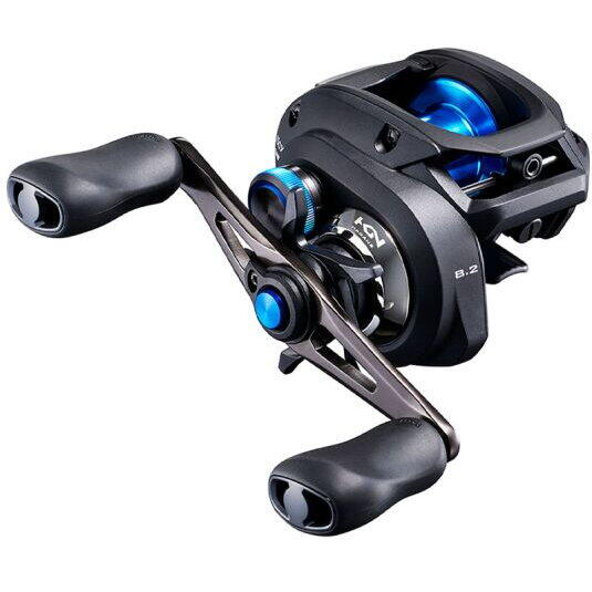 MULINETA SHIMANO SLX DC 151 MANA STANGA 5RUL/033MMX100M/6,3:1