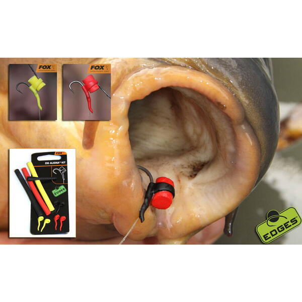 FOX SPUMA FLOTANTA EDGES ZIG ALIGNA FOAM 3BUC/PL RED