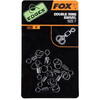 FOX VARTEJ EDGES DOUBLE RING SWIVEL NR.7 8BUC/PL