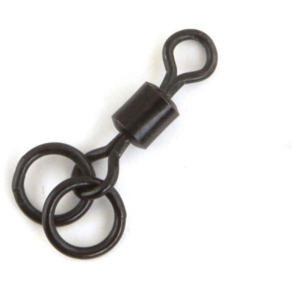 FOX VARTEJ EDGES DOUBLE RING SWIVEL NR.7 8BUC/PL