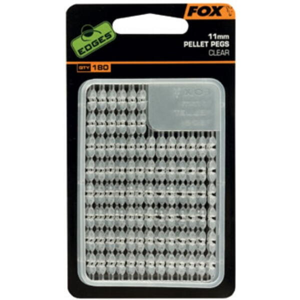 FOX OPRITOARE EDGES PELLET PEGS 11MM 180BUC/PL
