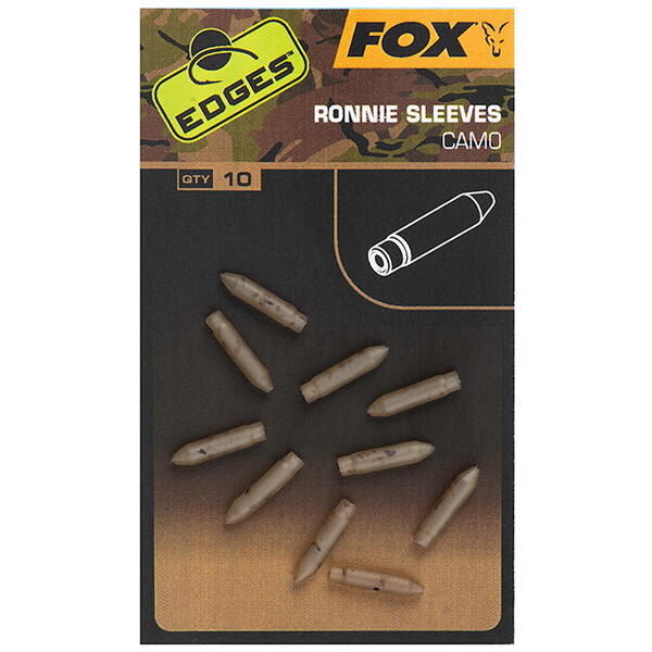 FOX MANSOANE CAMO RONNIE SLEEVES 10BUC/PL