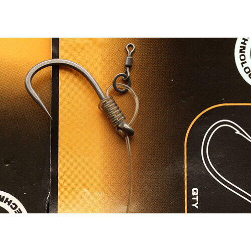 FOX CARLIG ARMAPOINT STIFF RIG STRAIGHT NR.5/10BUC