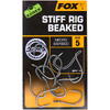 FOX CARLIG ARMAPOINT STIFF RIG BEAKED NR.6/10BUC
