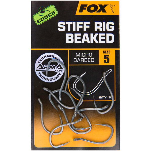 FOX CARLIG ARMAPOINT STIFF RIG BEAKED NR.6/10BUC