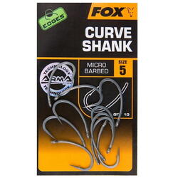 CARLIG EDGES CURVE SHANK NR.4/10BUC