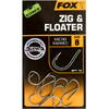FOX CARLIG EDGES ZIG&FLOATER NR.6/10BUC