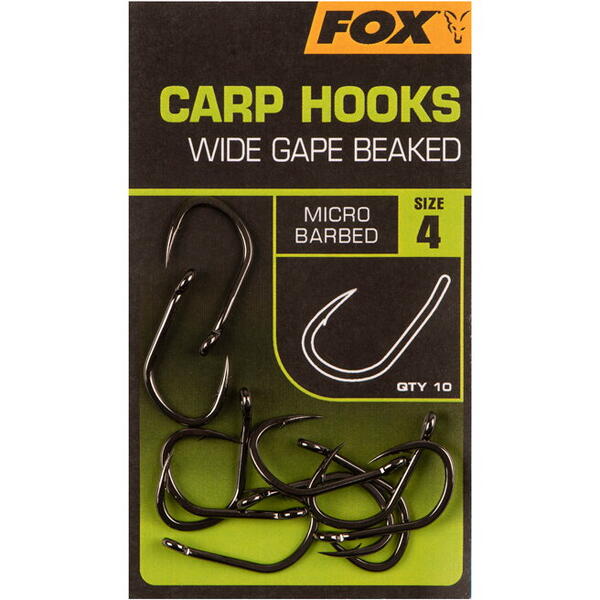 FOX CARLIG EDGES WIDE GAPE NR.8 10BUC/PL