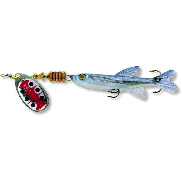 ROTATIVA MEPPS 2,5G + SHAD 4CM