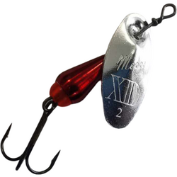 LINGURITA ROTATIVA PLATIUM 7G ARGINT/ROSU BLISTER