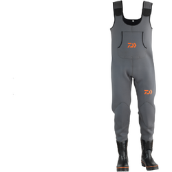 DAIWA SALOPETA NEOPREN D-VEC WADERS GRI MAR.40/41