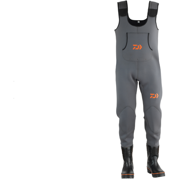 DAIWA SALOPETA NEOPREN D-VEC WADERS GRI MAR.42/43XL
