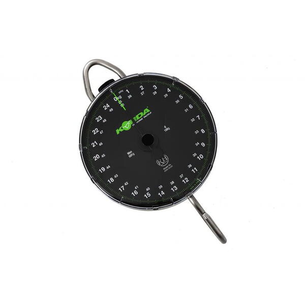KORDA CANTAR DIAL SCALE DUAL REV 50KG