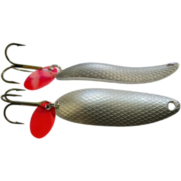 BERTI OSCILANTA TAIFUN 10G PATRATE ARGINTATA