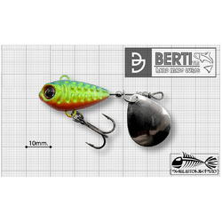 BERTI SPINNER SKELETONIK PRO COLORADO NICKEL 20G FIRE TIGER