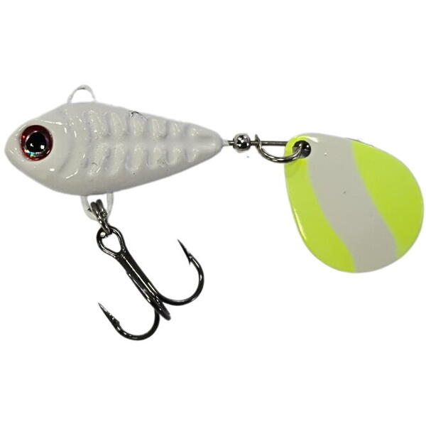 BERTI SPINNER SKELETONIK PRO HALF CHARTREUSE 22G