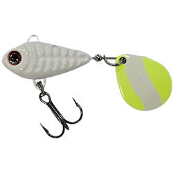 BERTI SPINNER SKELETONIK PRO HALF CHARTREUSE 22G