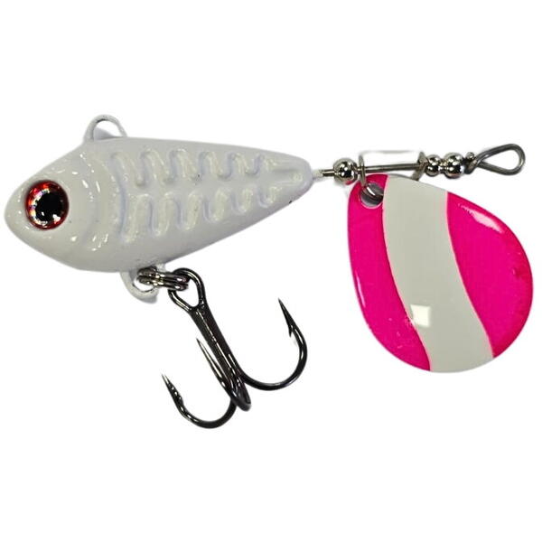 BERTI SPINNER SKELETONIK PRO HALF PINK 24G