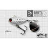 BERTI SPINNER SKELETONIK PRO COLORADO NICKEL 6G ALB13