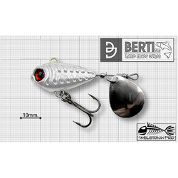 BERTI SPINNER SKELETONIK PRO COLORADO NICKEL 16G ALB13