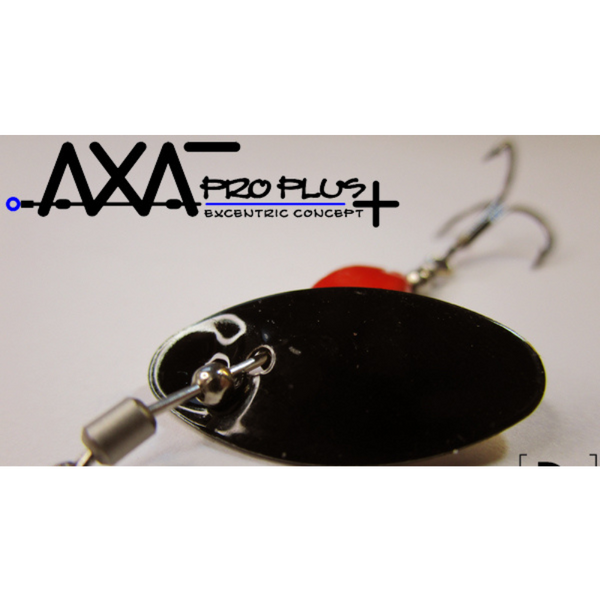 BERTI ROTATIVA AXAT PRO PLUS 2.9G BLACK ROȘU