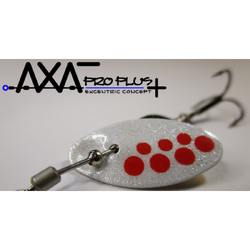ROTATIVA AXAT PRO PLUS 3.5G PEARL RED DOTS - NEGRU