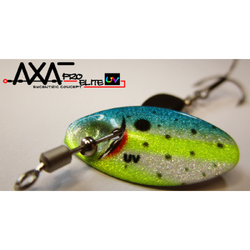 ROTATIVA AXAT PRO ELITE UV 2.9G SEXY SHAD-NEGRU