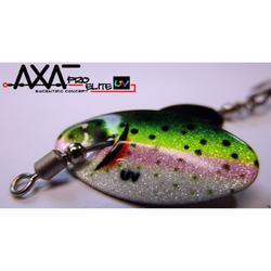 ROTATIVA  AXAT PRO ELITE UV 3.5G RAINBOW TROUT-NEGRU