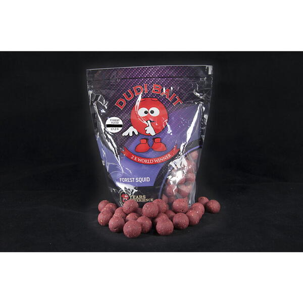 DUDI BAIT BOILIES TARI FOREST SQUID 16MM 1KG