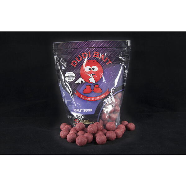 DUDI BAIT BOILIES SOLUBILE FOREST SQUID 16MM 1KG