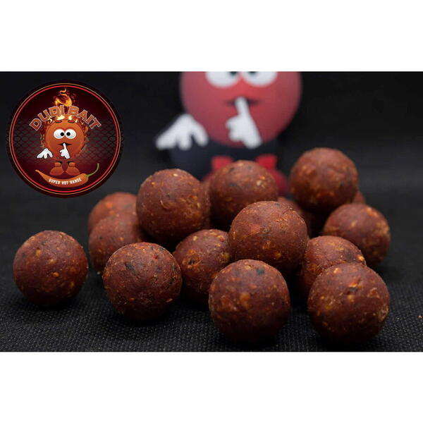DUDI BAIT BOILIES SOLUBILE MISTER RED SUPER HOT 20MM 1KG