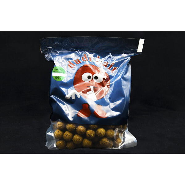 DUDI BAIT BOILIES SOLUBILE TIGERNUTS AMUR 20MM 1KG