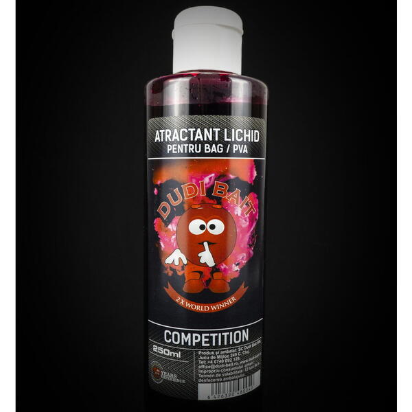 DUDI BAIT ADITIV LICHID BAG COMPETITION 250ML