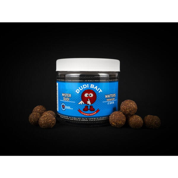 DUDI BAIT BOILIES DE CARLIG MISTER DUDI WAFTERS 12+14MM 100G