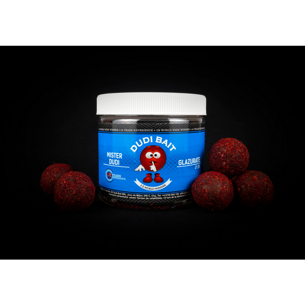 DUDI BAIT BOILIES TARI DE CARLIG MISTER DUDI GLAZURATE 16MM 100G