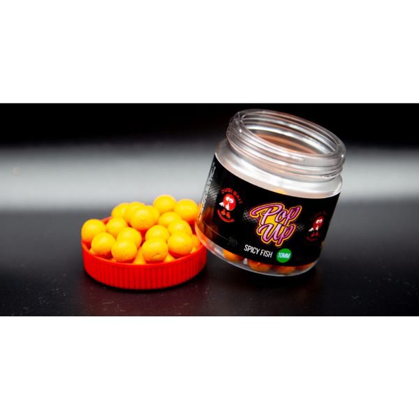 DUDI BAIT POP-UP SPICY FISH 8MM