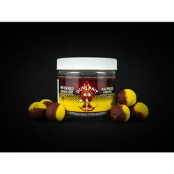 DUDI BAIT BOILIES DE CARLIG MISTER RED SUPER HOT HALFNESS PINNEAPLE 14MM 100G