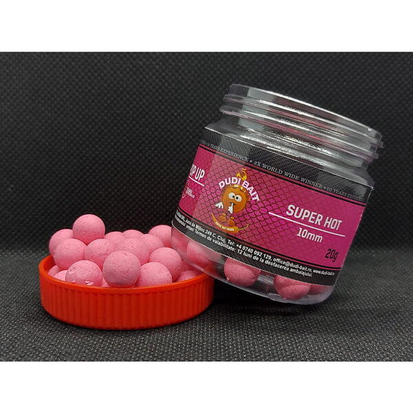 DUDI BAIT POP-UP SUPER HOT 8MM