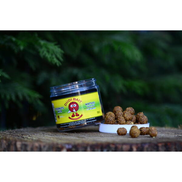 DUDI BAIT BOILIES DE CARLIG TIGERNUTS AMUR WAFTERS 18+20MM 100G