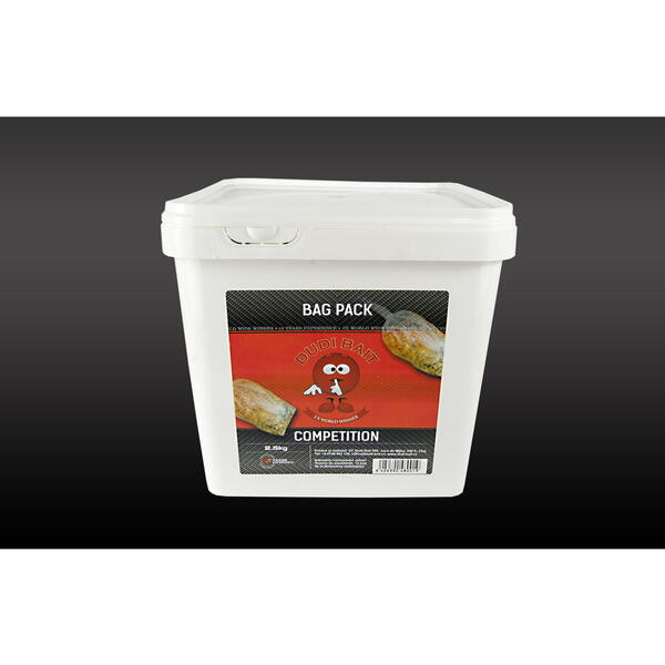 DUDI BAIT BAG PACK COMPETITION 2.5KG GALEATA+ADITIV
