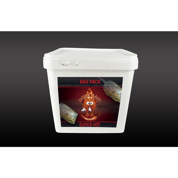 DUDI BAIT BAG PACK SUPER HOT 2.5KG GALEATA+ADITIV